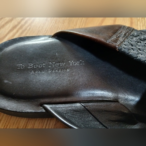Adam Derrick To Boot Sandals - Picture 3 of 4